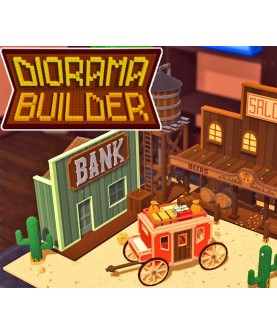 Diorama Builder Steam Key GLOBAL